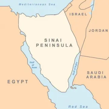 Sinai Peninsula